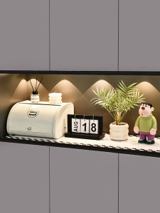 ของตกแต่งบ้านสไตล์โมเดิร์นเรียบง่าย จัดวางของเล่นในห้องน้ำ ตู้รองเท้า ตู้เสื้อผ้า ห้องนอน ของตกแต่งบ้าน งานฝีมือทำมือ ของขวัญประจำวัน