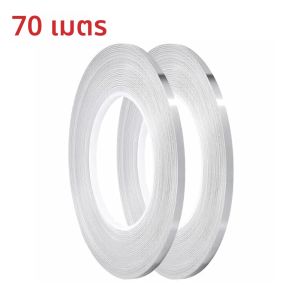 70M กระเบื้องความงามตะเข็บสติกเกอร์เทปกาวกันน้ํา Wall Gap ซีลฟอยล์ตกแต่ง StripTape สําหรับห้อง