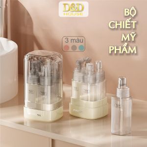 Bộ chiết mỹ phẩm du lịch cao cấp 5 trong 1 - Etravel sub-bottling