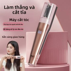 Máy Cắt Tỉa Tóc Chuyên Nghiệp Loại Bỏ Chẻ Ngọn Cho Nữ Không Dây Dùng Cho Tóc Khô Hư Tổn Dễ Gãy Tự Động Cắt Tỉa.