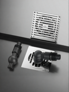 HIGOLD | Ant Odor Prevention Stainless Steel Drain Square