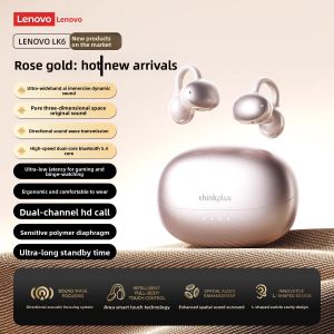 ThinkPlus | Air Conduction Noise-cancellation Sports Ear-free Bluetooth Headphones