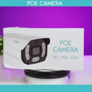 BARDI IP Camera Outdoor Static with PoE IP67 4MP CCTV