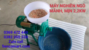 Máy Nghiền Ngô Mảnh nghiền mịn Nghiền Đậu Máy Nghiền Các Loại Hạt Cho gà vịt ăn