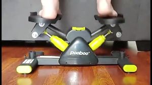 24 Hour Fitness Mini Stepper with LCD Display Shock Absorbers Non-Slip Pedals for Home Workout
