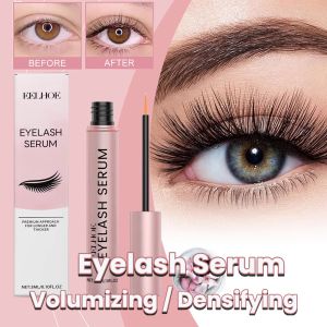 EELHOE | Premium Eyelash Serum and Brow Enhancer Multi-Peptide Lash Serum for Thicker Longer Fuller Lashes Eyebrows Prostaglandin-Free