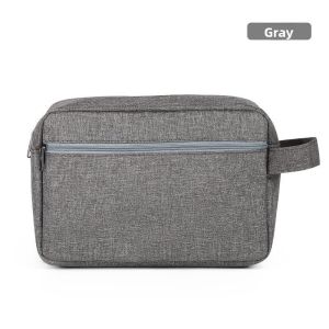 MONLEYTA | Travel Toiletry Bag Waterproof Storage Pouch Mens Womens Cosmetic Bag Separate Wet Dry Compartments Large Capacity