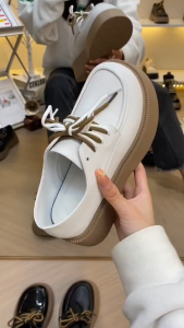 elegant leather Maryjane flexible soft breath comfort quality ankle boots casual trend school shoes