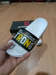 KIDZTUBS Sandal Anak Laki Laki Karet Slip On Selop Slide Jepit Karakter Hitam 6 10 Tahun Kaki Fashion 1958100124