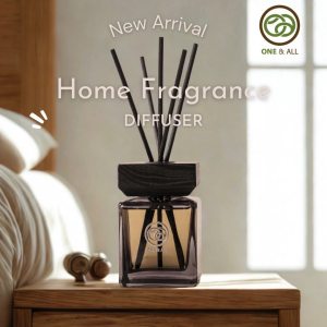 [New] ก้านไม้หอม 170มล. One & All Living Home Fragrance Diffuser ก้านไม้หอม ปรับอากาศพรีเมียม