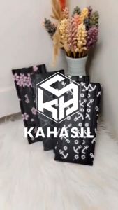 KAHASIL Dompet Wanita Simple Pengatur Keuangan 32 Slot Pintar