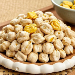 Crispy Original Flavor Low-fat High-protein Snack Chickpeas