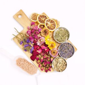 Mandi Bunga / Natural Bath Spa Flower Bath Salt / Herbal Bath