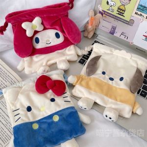 ZEEMIN Halloween Christmas Hello Kitty Sanrio Anime Kawaii Pochacoo Storage Bag