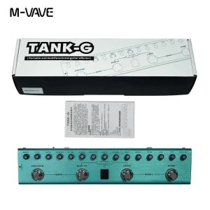 M-VAVE | Bàn Đạp Hiệu Ứng Guitar M-VAVE Tank-G Sạc Được Với 36 Preset 9 Khe Preamp 8 Khe IR Cab 3 Hiệu Ứng Đa Năng (Modulation Delay Reverb)