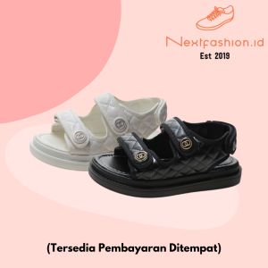 Sandal Wedges Sepatu Wanita Premium S-15 Nextfashion