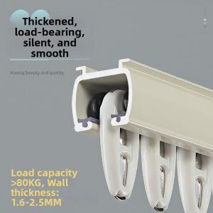 MOLORE | Double Silent Thick Curtain Track