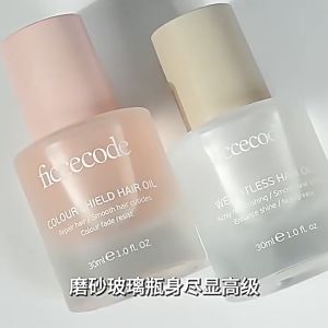 Ficcecode Hair Conditioner Ficcecode Conditioner Hair Care Essential Oil Hair Serum Oil Treatment Essence Pelebat Rambut 菲诗蔻 菲诗蔻护发精油