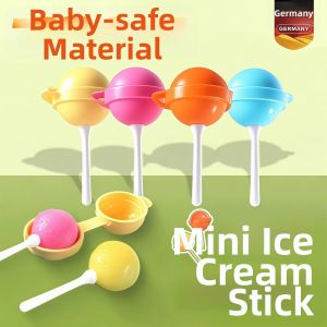 Mini Food Grade Silicone Ice Cream Molds