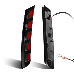 For Toyota Camry 8 Gen SE XSE TRD 2018-2024 Car Rear Bumper Lights Side Lights Turn Signal Lights Brake Driving Light Accessorie