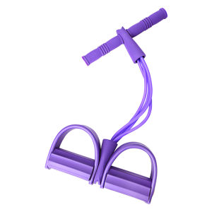 Pedal Tension Handy Gadget with Thin Belly Sit-Ups Aid Womens Fitness Equipment For Home Small Swallow Fly Stretch Rope