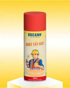 CHẤT TẨY KEO CHÍNH HÃNG ĐỨC ANH 450ML