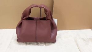 POLENE Beg Ladu Awan Rekaan Niche Selempang Bahu Tunggal a Baharu poleno Beg Kulit Lembut Crossbody Bahu Tunggal