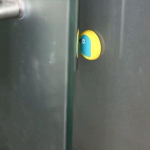 ยางกันกระแทก ลูกบิดประตู ขอบโต๊ะ 3M ซิลิโคนยางกันกระแทก ลายการ์ตูนน่ารัก ลดเสียงรบกวน 1แพ็ค 10ชิ้น A4 แบบ 44