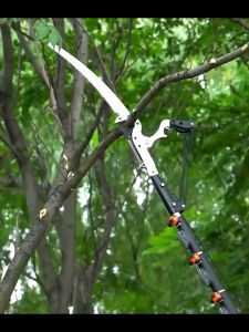 High-altitude Telescopic Rod Saw Pruning Saw Shears Tree Pruner Garden Cutter Branch Scissors Garden Tool Trimmer Altitude Pruning Branch Scissor Shears Saw