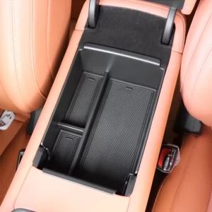 Khay Để Đồ Hộp Tỳ Tay Trung Tâm Xe Hơi ABS Dành Cho BYD Sealion 7 EV Phụ Kiện Hộp Đựng Đồ Tương Thích Với Các Mẫu Xe 2024-2026