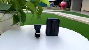 Chunhee Vibration Caregiver Pager Elderly Hearing Impaired Person Portable Receiver Wrist SOS Button