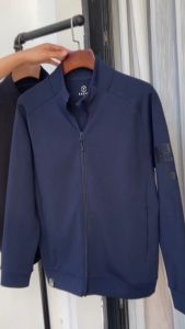 Áo Khoác Nỉ Xốp Nam Big Size Fasvin ABT24204.HN Cổ Trụ Vải Thun Thể Thao Mềm Mại Ấm Áp Hàng Nhà Máy