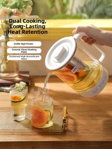 Multifunctional Thermal Pot for Tea Brewing Water Heating Milk Warming
