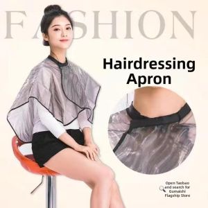 gumahus | Waterproof Salon Cape for Hair Dyeing Larger and Thicker Washable