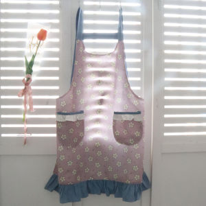 Áo Bảo Hộ Nhà Bếp Không Tay Thoáng Khí Chống Dầu Mùa Hè 2024 Áo Bảo Hộ Làm Việc Chống Bẩn Cho Phụ Nữ Tại Nhà Áo Bảo Hộ