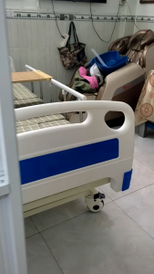 Giường bệnh đa năng 4 tay quay