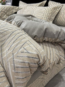 Yuzhaolin | Thick Flannel Scandinavian Style Bedding Set