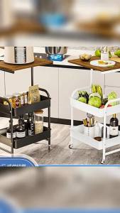 Mobile Snack Storage Cart