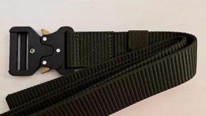 Belts for Men 170cm Canvas Buckle Belts Quick Release Belt Casual Tooling Training Belts