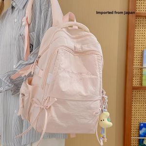 SHIKATU | Lightweight Large Capacity Simple Girls Backpack