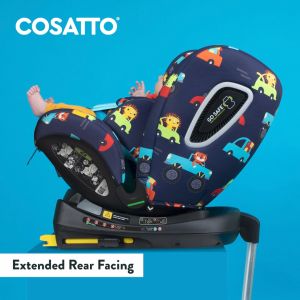 Cosatto All in All 360 Rotate i-Size Car Seat: Features & Benefits