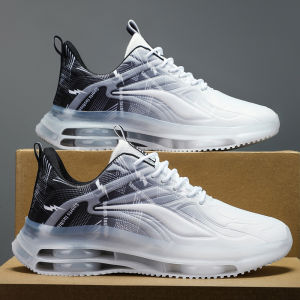 Mens Sport Shoes 2025 Autumn New Style Versatile Running Shoes Large Size 46 Shock Absorption Heightening Dad Trendy Shoes