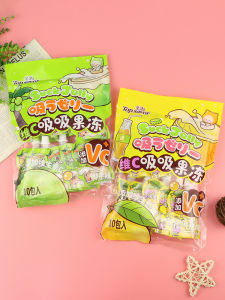 Top Savor Jin Language 600g วิตามินซีดูดเยลลี่ผลไม้รส Zero Fat Snack สําหรับผู้หญิงเหมาะสําหรับทํางานและ Curb Cravings