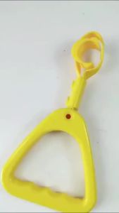 HB Triangle/Semicircular Bus Handle Subway Interior Handle Pull Ring Car Train Handle Strap 1pc