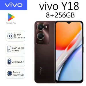 vivo | 2026 new Vivo Y18 Unlocked Dual SIM Phone 6.56 Inch 90Hz Display 50MP Camera 5000mAh Budget Android Smartphone