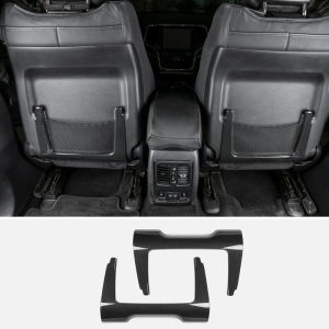 Car Seat Back Anti-Scratch Pad Cover Trim Stickers For Jeep Grand Cherokee WK2 2011 2012 2013 2014 2015 2016 2017 2018 2019 2020