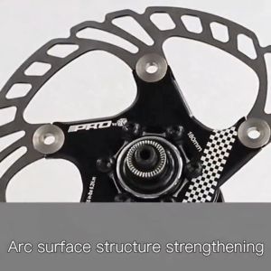 IIIPRO 160mm 180mm Floating Bike Disc Brake Rotor with 6 Bolts Mountain Bike MTB Stainless Steel Bicycle Disc Brakes Rotors for Road Bike
