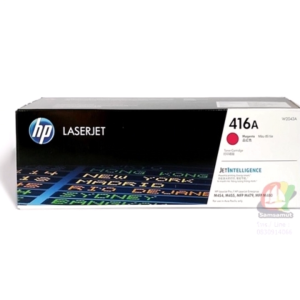 HP W2043A เบอร์ 416A Magenta ตลับหมึกโทนเนอร์แท้ สีม่วง-แดง M454 M479 M480f