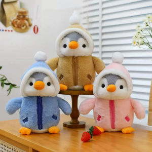 Đồ Chơi Búp Bê Nhồi Bông Hình Chim Penguin Dễ Thương Quà Tặng Sinh Nhật Ngày Của Trẻ Em Cho Bé Gái Đồ Chơi Trẻ Em PP Cotton
