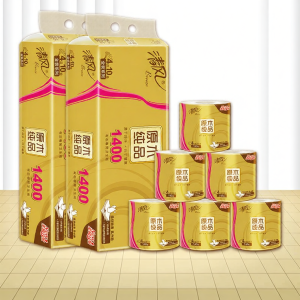 Breeze | Home Use Large Roll Tissue Paper Bulk Pack